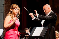 Francesco Attardi e Desirée Rancatore nel Concerto di Capodanno 2012, Palermo