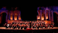 Messa da Requiem di Verdi, Taormina Teatro antico, agosto 2011