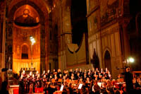 Il Requiem di Mozart alla Settimana di Musica Sacra di Monreale, dicembre 2003