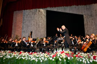 Palermo, Teatro Biondo,  Concerto di Capodanno 2012